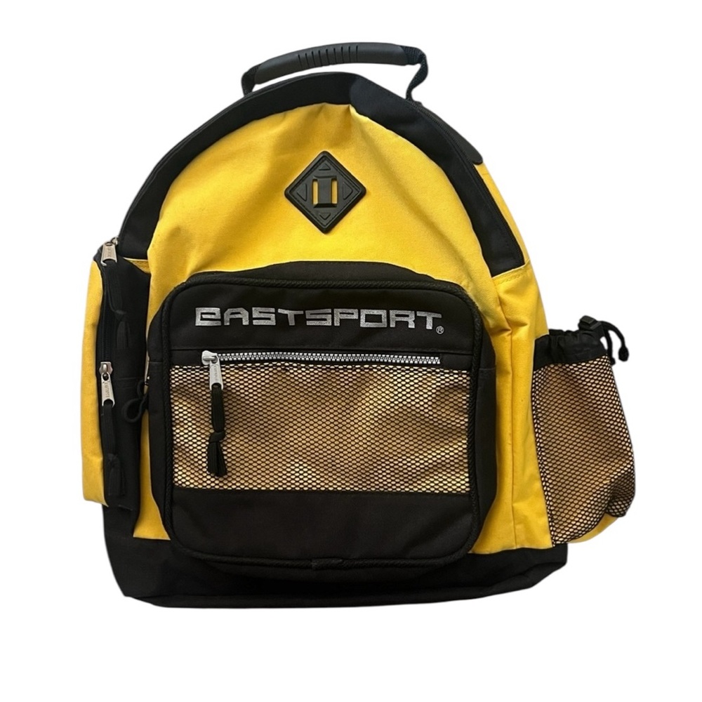 Eastsport  Yellow and Black Backpack